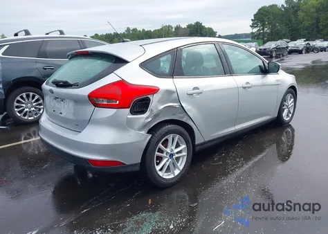 2017 Ford Focus Se из США, поврежденный, VIN 1FADP3K25HL215709
